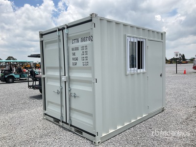 2026 10 ft Standard Oficina Movil Tipo Contenedor / Storage Container (Unused)