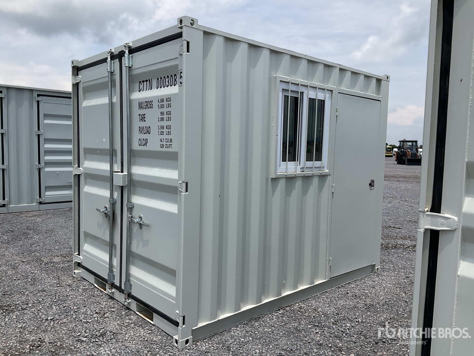2026 10 ft Oficina Movil Tipo Contenedor / Storage Container