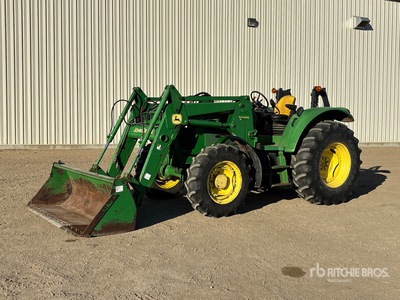 2006 John Deere 6420 4WD Tractor