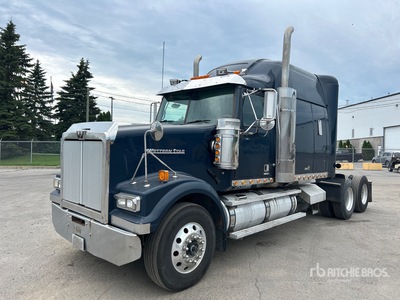 2013 Western Star 4900SFA 6x4 Cabeza Tractora Cabina Dormitorio (Glider Kit)