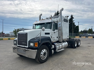 2017 Mack CHU613 6x4 T/A Sleeper Truck Tractor