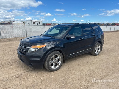 2013 Ford Explorer 4WD SUV