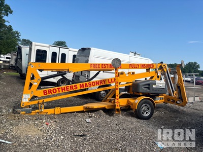 2018 Haulotte 5533A Towable Lift (Inoperable)