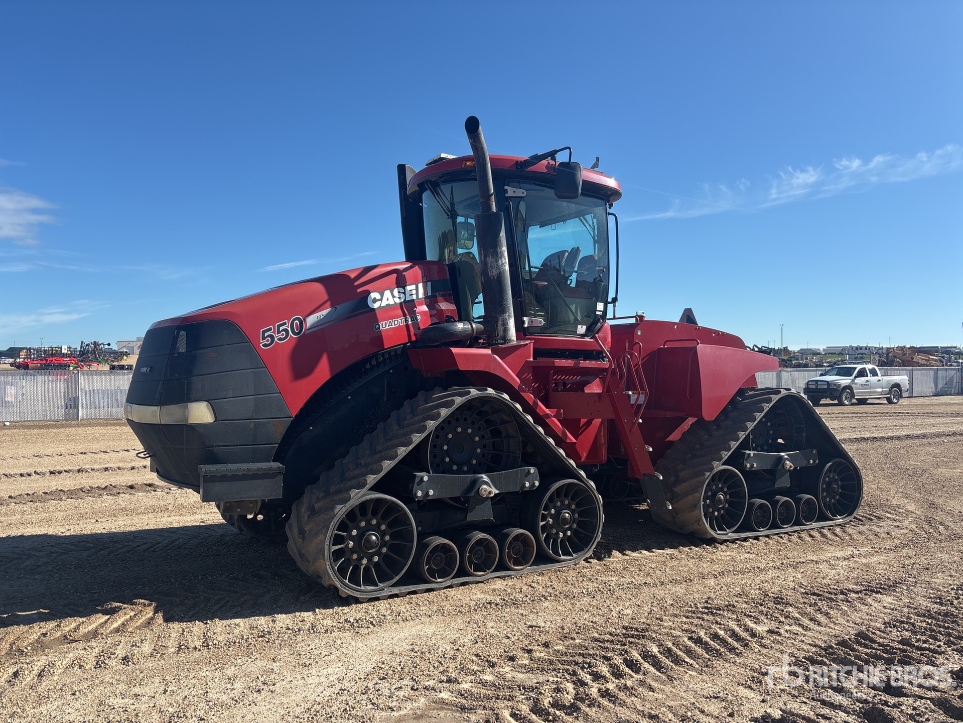 2011 Case IH 550 Quadtrac Track Tractor