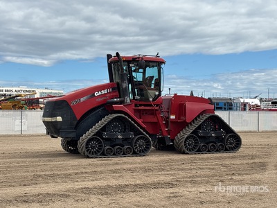 2011 Case IH 550 Quadtrac Track Tractor