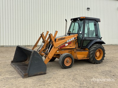 2002 Case 570MXT Landscape Loader