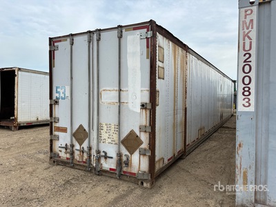 1991 Monon 53 ft x 102 Van Truck Body (Inoperable)