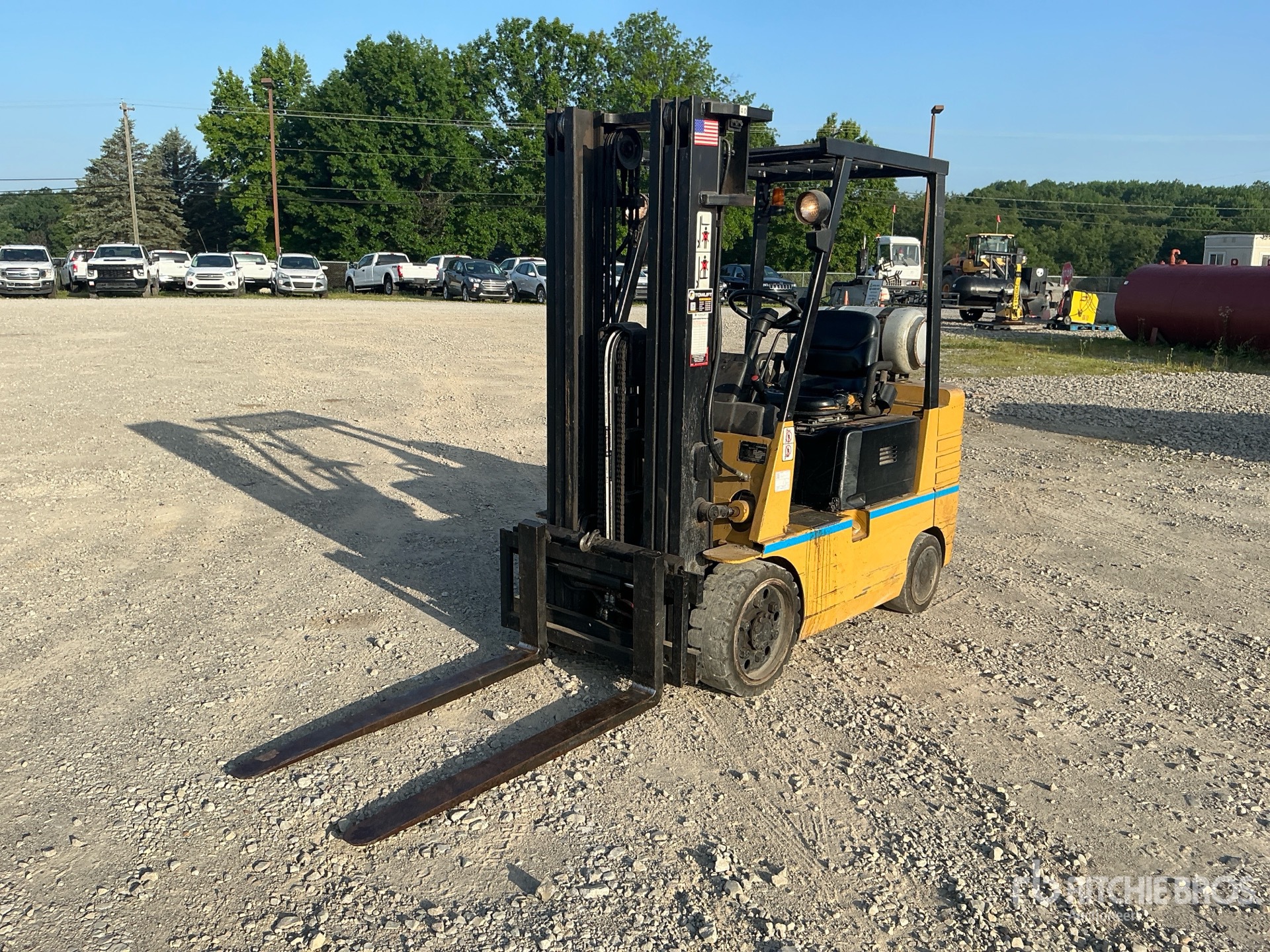 1998 Cat GC25 Forklift