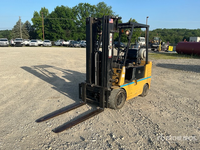 1996 Cat GC25 4700 lb Cushion Tire Forklift