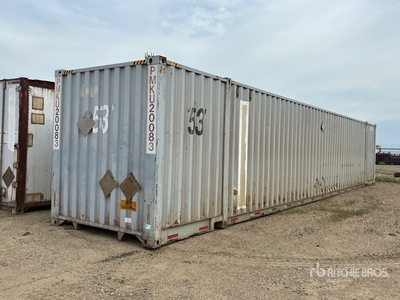 1998 53 ft High Cube Storage Container