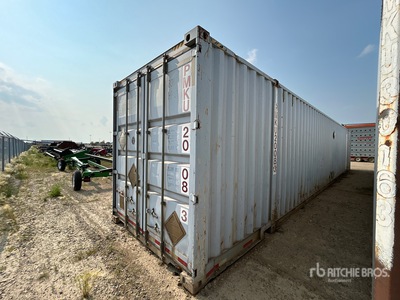 1998 53 ft High Cube Storage Container