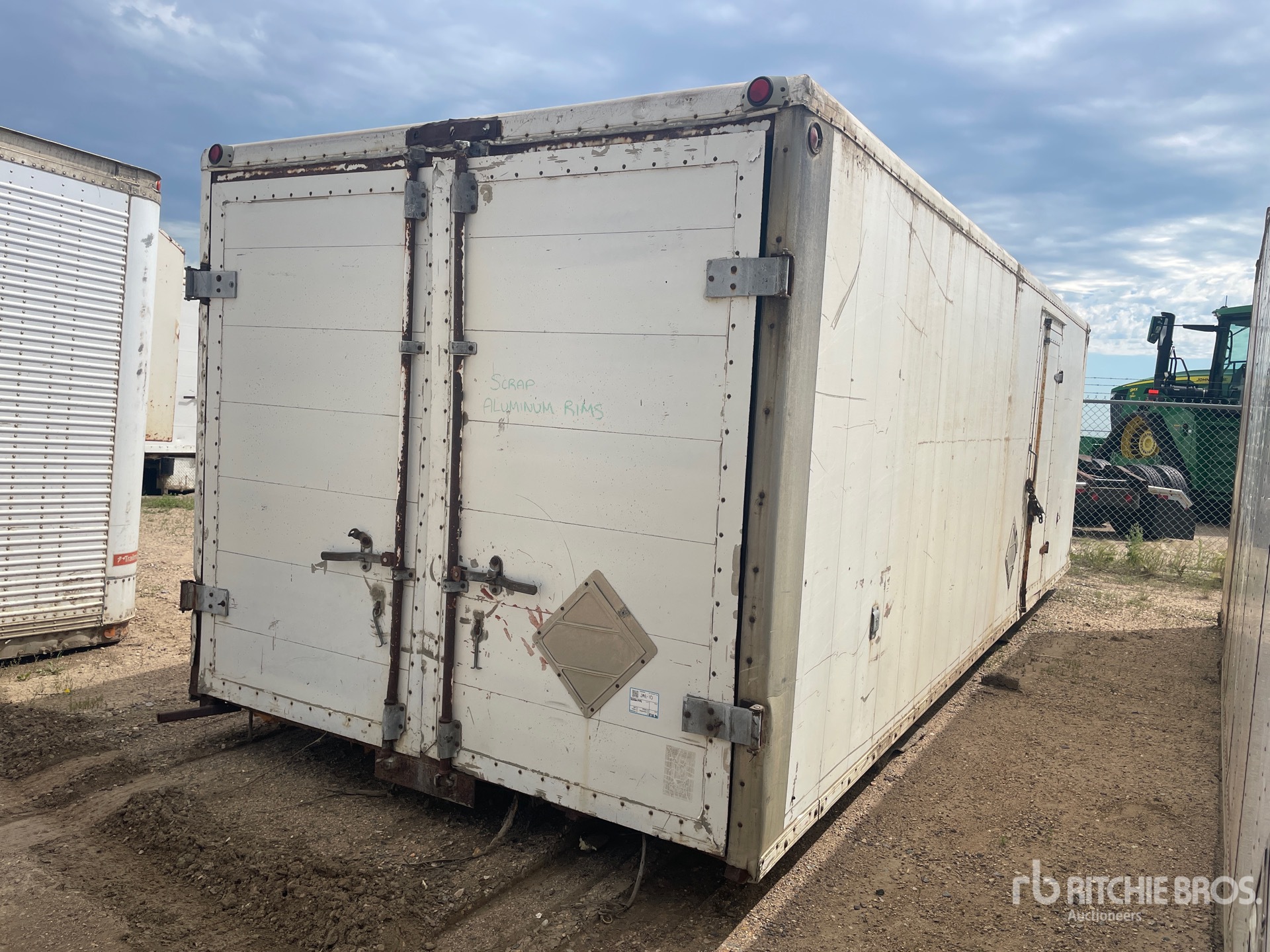 24 ft Van Truck Body