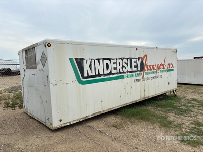 24 ft x 102 in Van Truck Body
