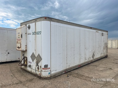 Quantity of Van Truck 27 ft Body