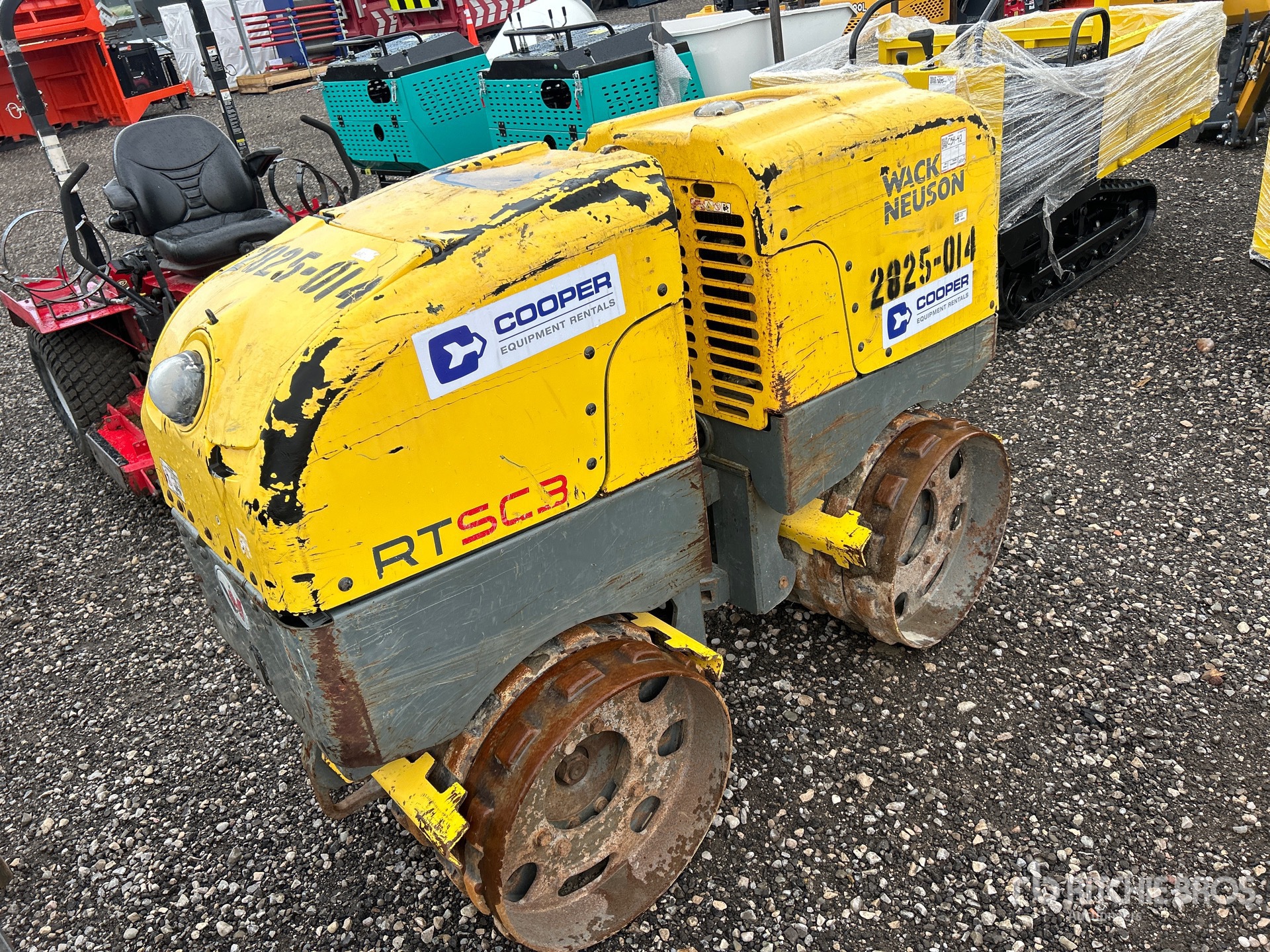 2016 Wacker Neuson RTLX-SC3 Trench Compactor