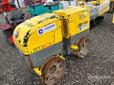 2016 Wacker Neuson RTLX-SC3 Trench Compactor