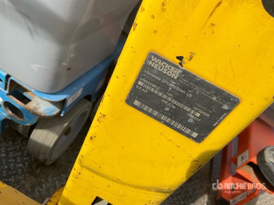2017 Wacker Neuson DPU6555-HE Vibratory Plate Compactor
