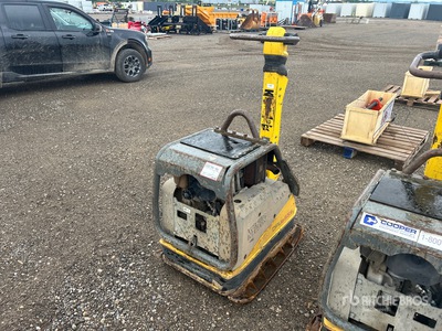 2017 Wacker Neuson DPU6555-HE Vibratory Plate Compactor