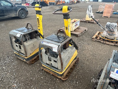 2017 Wacker Neuson DPU6555-HE Vibratory Plate Compactor