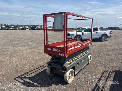 2002 Skyjack SJIII3220 Electric Elevador de tijera (Inoperable)