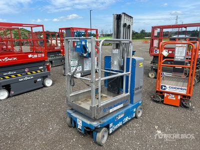 2018 Genie GR20 Vertical Mast Lift