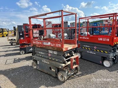 2017 Skyjack SJIII3219 Electric منصة رفع متحركة (Inoperable)
