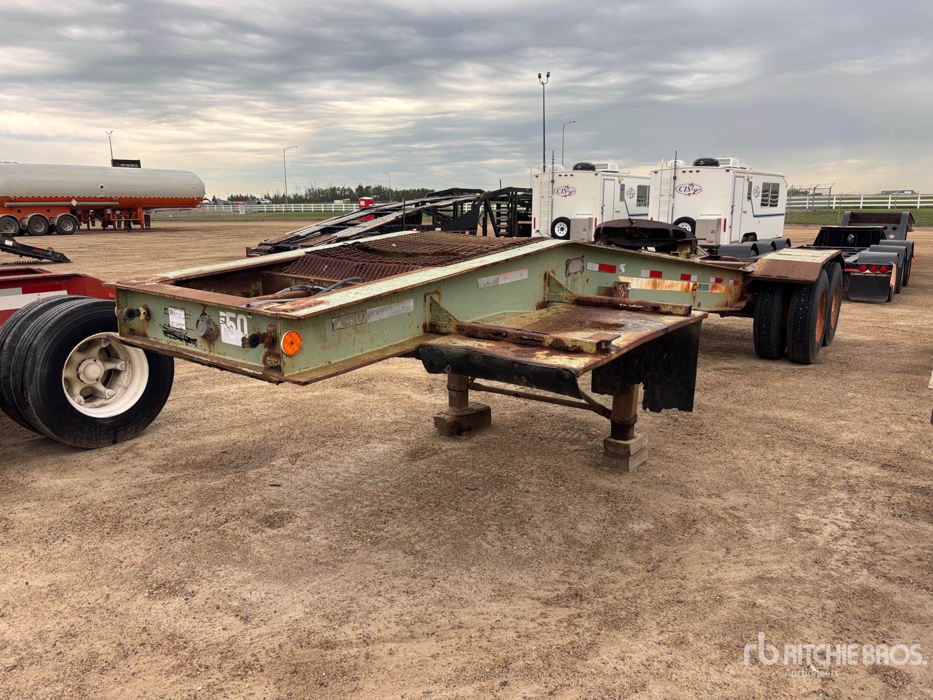 1983 T/A Heavy-Haul Jeep
