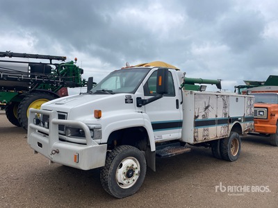 2007 GMC 5500 4x2 Service Truck
