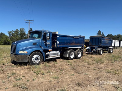 2007 Mack CXN613 6x4 Transfer Set