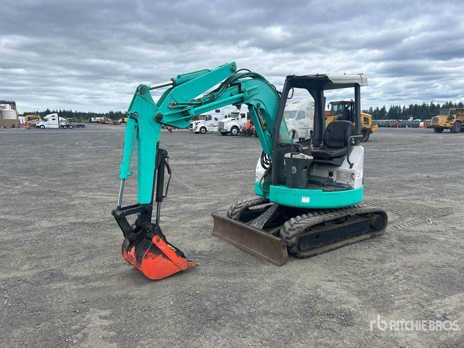 1993 IHI 30UJ Mini Excavator