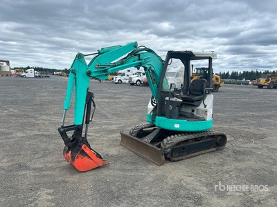 1993 IHI 30UJ Mini Excavadora