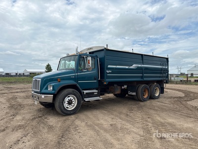1998 Freightliner FL80 6x4 Graan vrachtwagen