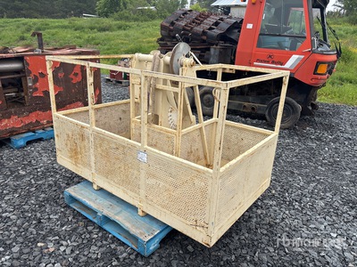National Crane 72 in 500 lb マンバスケット