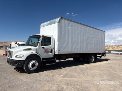 2014 Freightliner M2 106 4x2 Moving Camion fourgon
