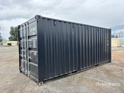 2026 20 ft Standard Opslag container