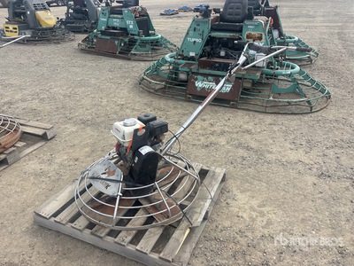 Tomahawk Power Trowel