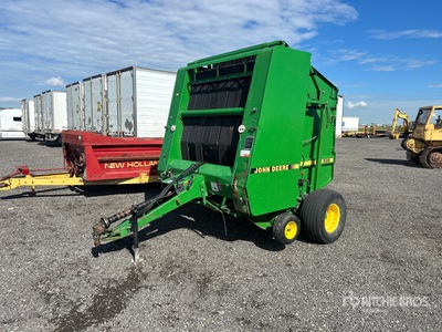 1996 John Deere 535 Round Baler