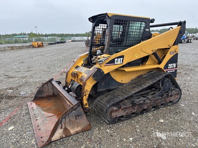 2007 Cat 287B High Flow XPS Compact Track Loader