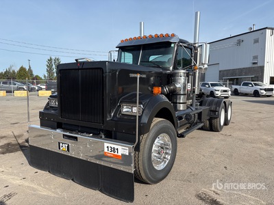 1985 Western Star 4964-2 6x4 T/A Day Cab Truck Tractor