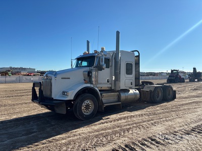 2011 Kenworth T800 6x4 T/A Sleeper Truck Tractor