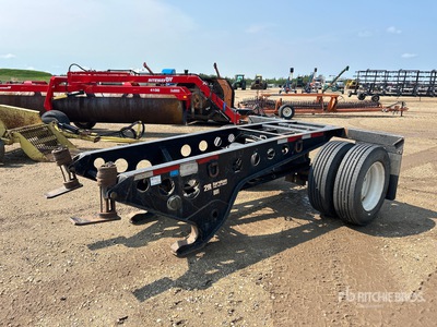 2000 Gerrys S/A Booster Axle