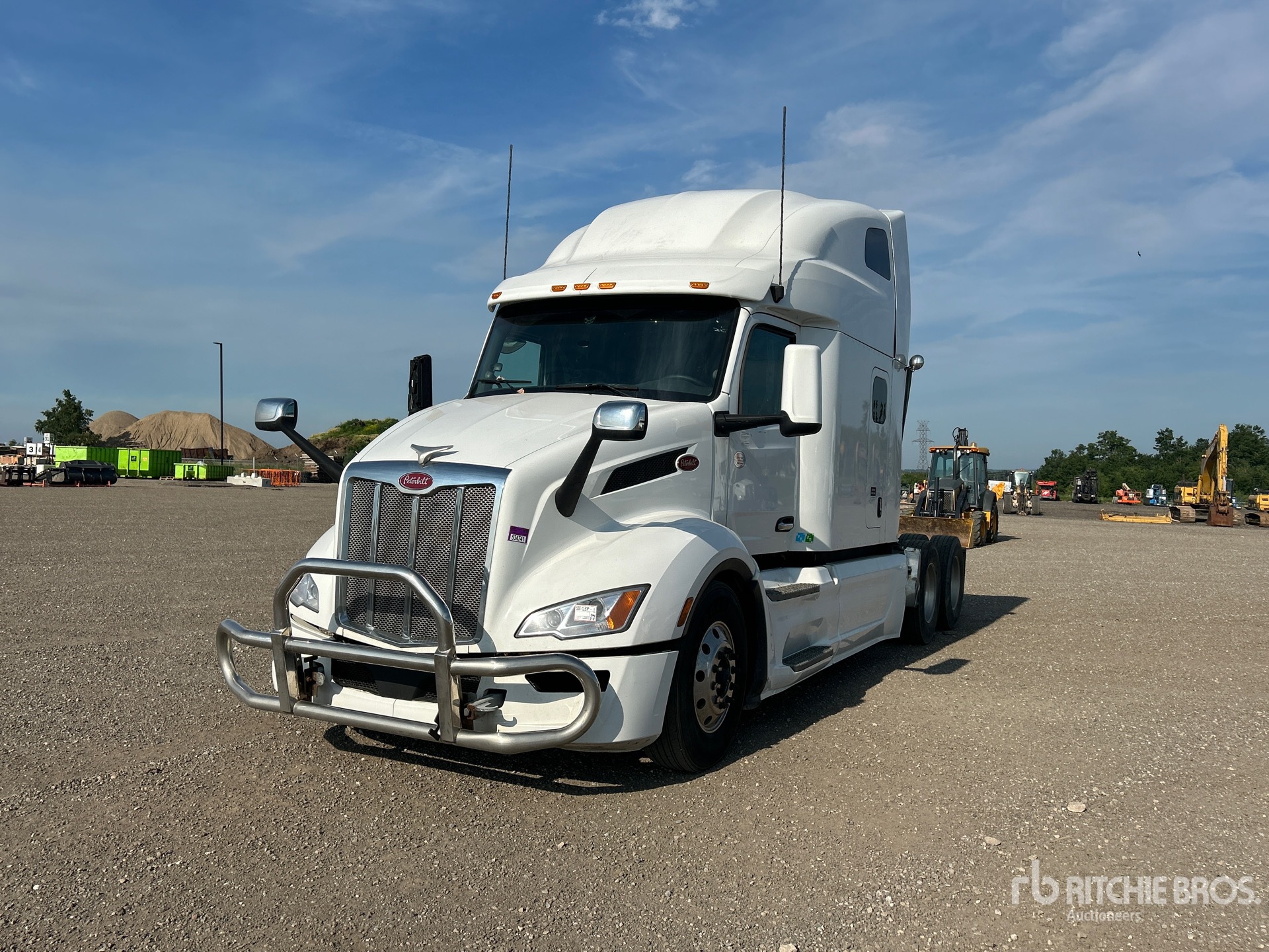2023 Peterbilt 579 6x4 T/A Sleeper Truck Tractor