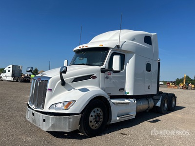 2023 Peterbilt 579 6x4 T/A Sleeper Truck Tractor