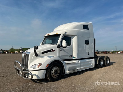 2023 Peterbilt 579 6x4 T/A Sleeper Truck Tractor