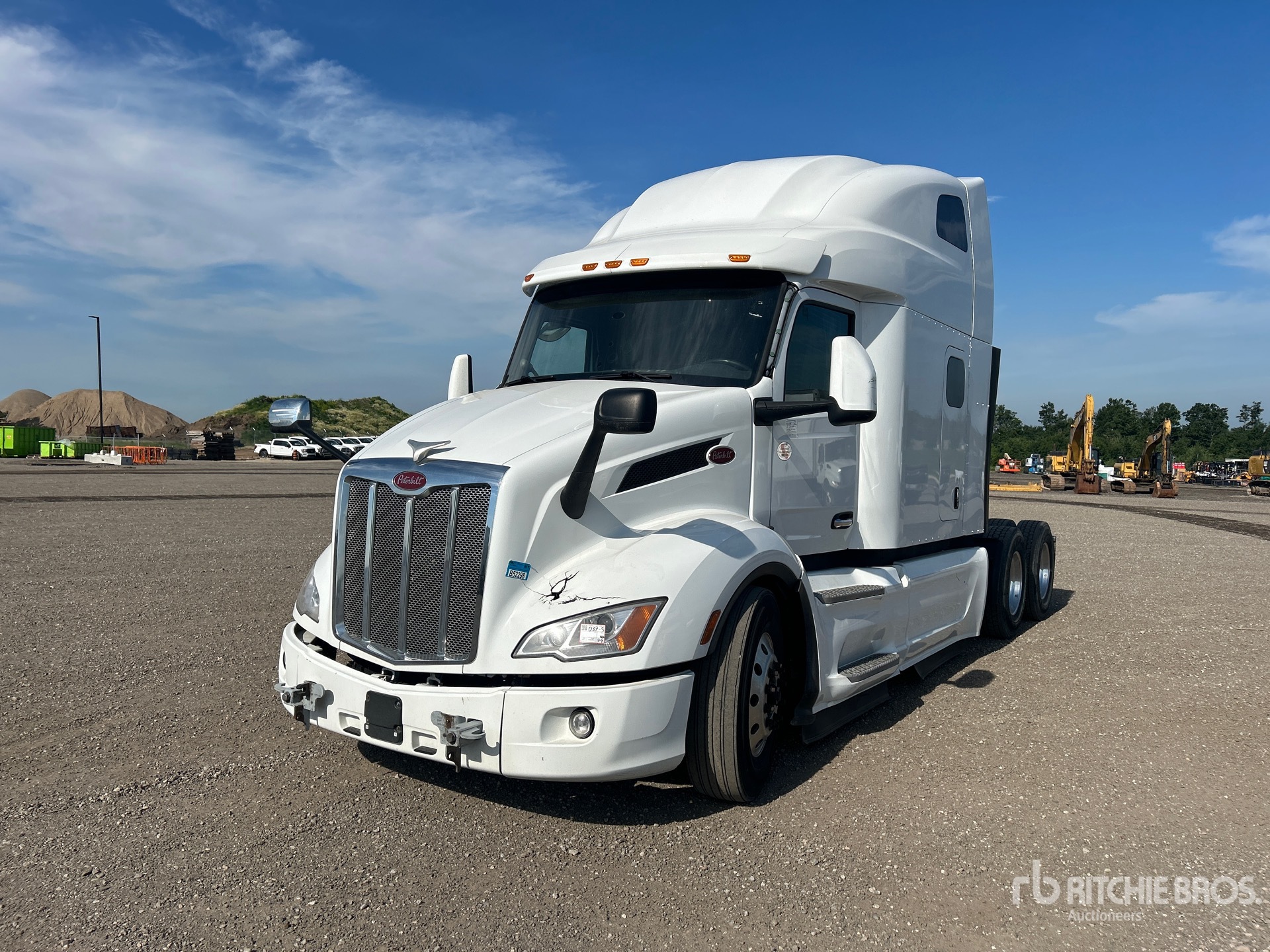 2023 Peterbilt 579 6x4 T/A Sleeper Truck Tractor