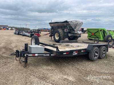 2022 Southland LB16T-16 18 ft T/A Equipment Trailer