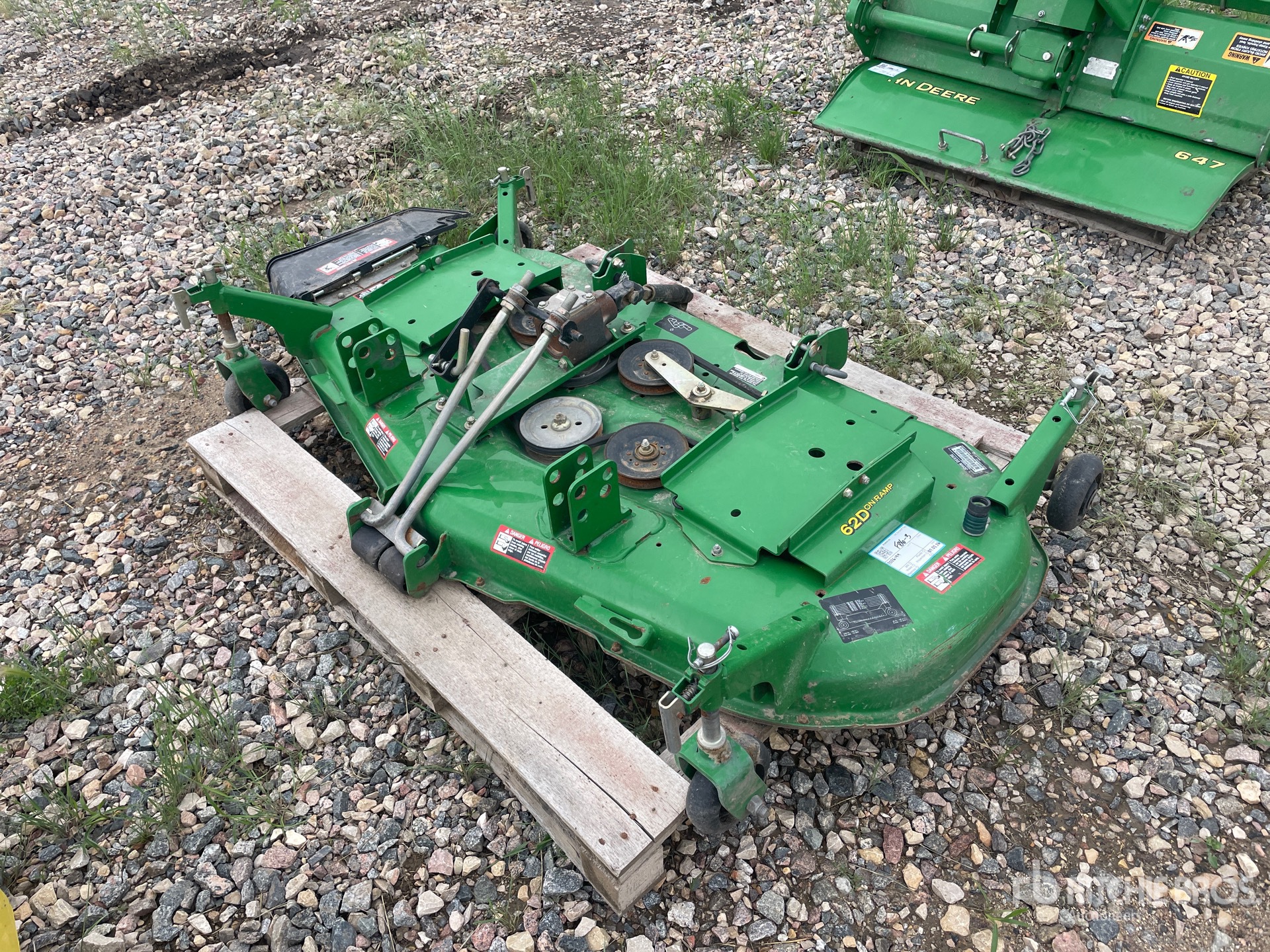 John Deere 62D1 62 In Mower Deck