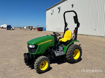 2009 John Deere 2320 4WD Utility Tractor