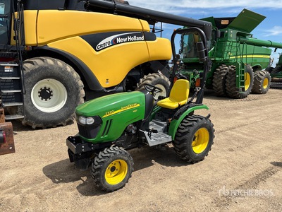 2009 John Deere 2320 4WD Allzwecktraktor