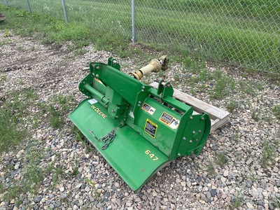 John Deere 647 48 In Rototiller